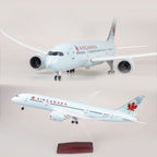 Air Canada Boeing 787-9 Duck Egg Blue Livery 47cm 1/160 LED & Non LED Model Plane