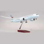 Air Canada Boeing 787-9 Duck Egg Blue Livery 47cm 1/160 LED & Non LED Model Plane