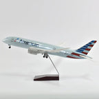 American Airlines Boeing 787-9 47cm 1/160 LED & Non LED Model Plane