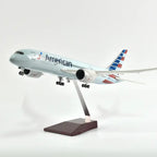American Airlines Boeing 787-9 47cm 1/160 LED & Non LED Model Plane