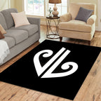 Air New Zealand Koru Logo Rectangle Rug
