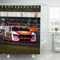 Brodie Kostecki Ford Mustang Supercars Shower Curtain