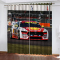 Brodie Kostecki Ford Mustang Supercars Window Curtains
