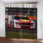 Brodie Kostecki Ford Mustang Supercars Window Curtains