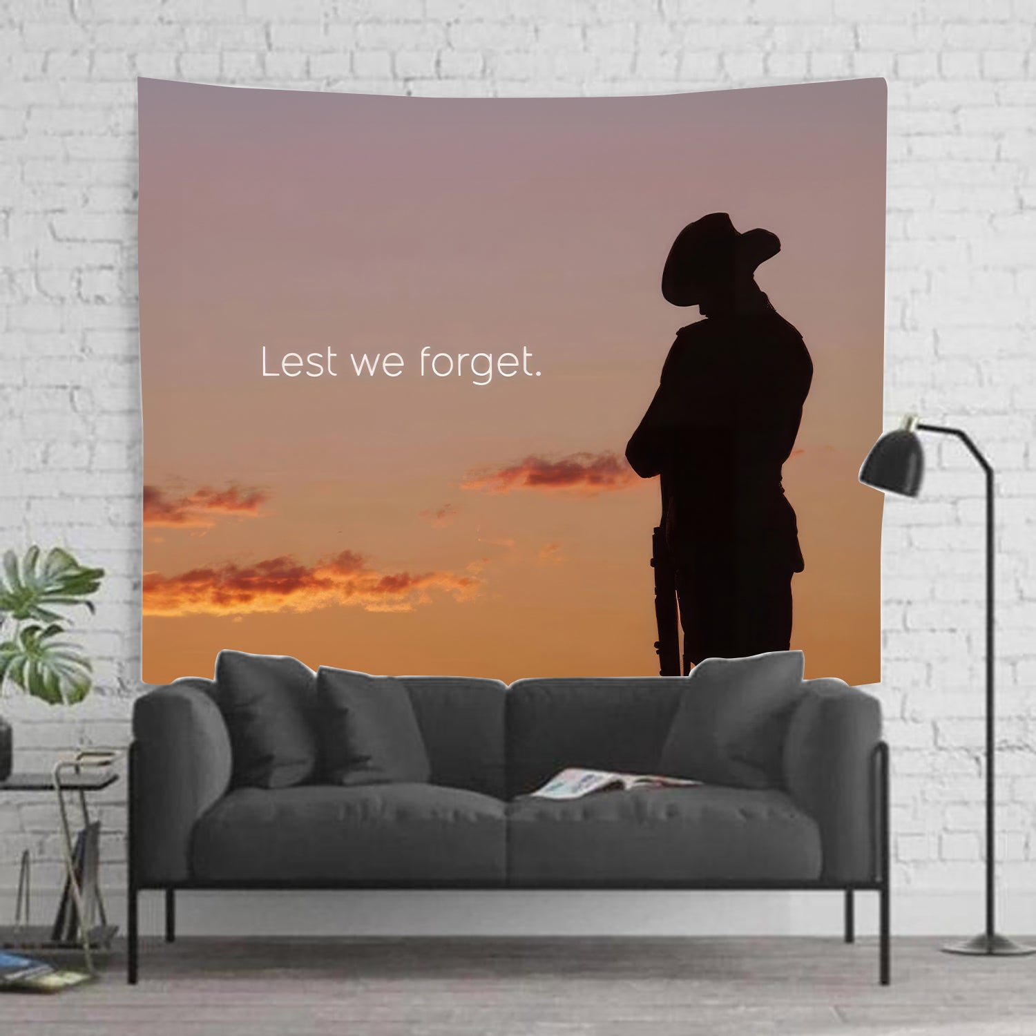 Anzac Day 1 Tapestry