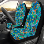 Aboriginal Nalanji Dreaming Car Seat Covers