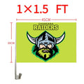 Canberra Raiders Car Flag/s