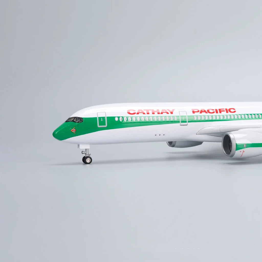 Cathay Pacific 80th Anniversary Airbus A350 47cm 1/160 LED & Non LED Model Plane