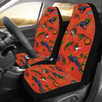 Aboriginal Wunala Dreaming Car Seat Covers