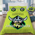 Canberra Raiders Logo Doona / Duvet Cover and 2 Pillow Slips