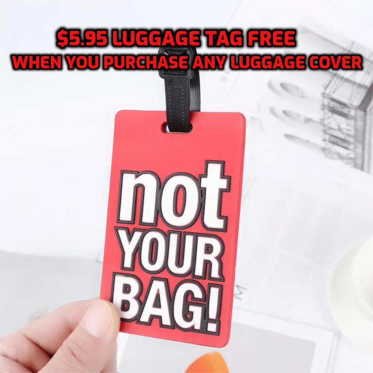 Bonza Airlines Luggage / Suitcase Covers