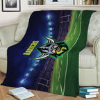 Canberra Raiders Fleece Throw Blanket  1JPDRAI