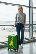 Boxing Kangaroo Flag Luggage / Suitcase Covers