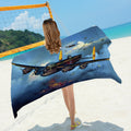 Avro Lancaster Bomber Beach / Bath Towel