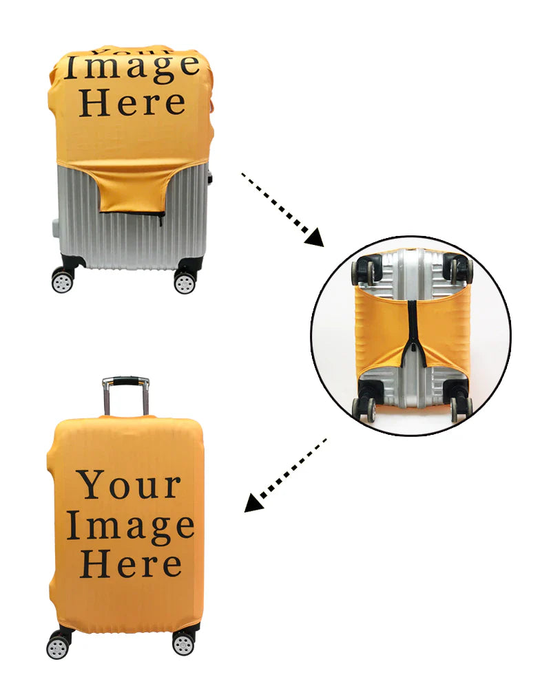 Cairns Taipans NBL Basketball Luggage / Suitcase Covers